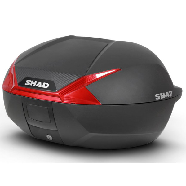 Shad SH47 Red Top Box